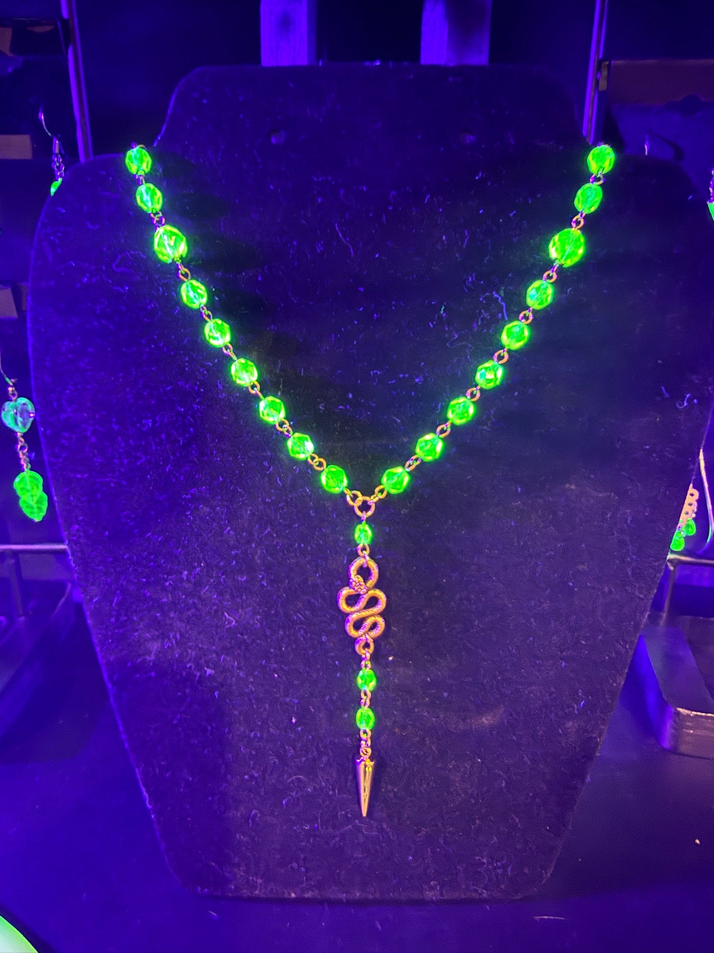 Uranium Snake Rosary